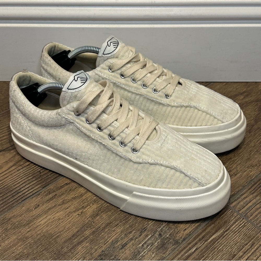 Stepney Workers Club Sneakers Women’s Size EU‎ 40 US 8.5 Corduroy Tre01 1221